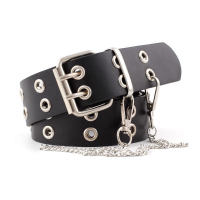 China Fashion.Casual 2021 women's hot pants belt fashion punk grain new style all-match belt decorative belt for sale