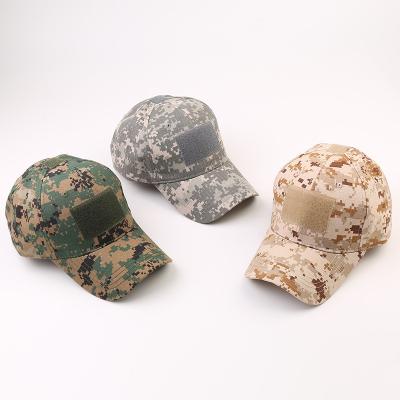 China Wholesale Soft And Comfortable Camouflage Baseball Cap Multicam Camouflage Hat Custom Camouflage Tactical Military Hat for sale