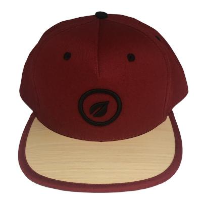 China OEM COMMON 5 Panel Wholesale Brim Sports Hats Hemp Flat Snapback Hat for sale