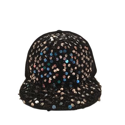 China Fashion COMMON Design Bling Mens Plain Custom Pattern Sports Snapback Cap Hats With Customized Embroidery Logo for sale