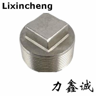 China Enchufe redondo de las colocaciones inoxidables de la tubería de acero/enchufe del maleficio/enchufe de lanzamiento plug/SS304plugs/ss306/enchufe del hilo/enchufe llano/enchufe cónico en venta