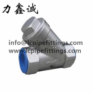 China Válvulas de acero stianless del bastidor de inversión del TAMIZ 800psi (PN40) del acero inoxidable Y de China con precio bajo en venta