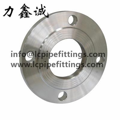 China Stainless steel slip on Flange slip-on flange SO Flange for sale