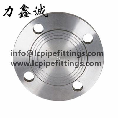 China A flange de cegueira de aço inoxidável da flange cega forjou a flange cega da flange de aço inoxidável da flange à venda