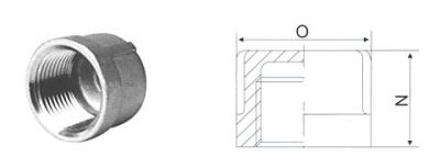 China Stainless Steel Round Cap(CB) SS304/SS316 for sale