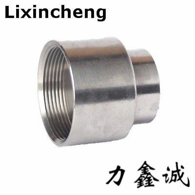 China Encaixes de tubulação de aço inoxidável 7 encaixes 316 304 DE AÇO INOXIDÁVEL da linha do redutor das peças da máquina do CNC à venda