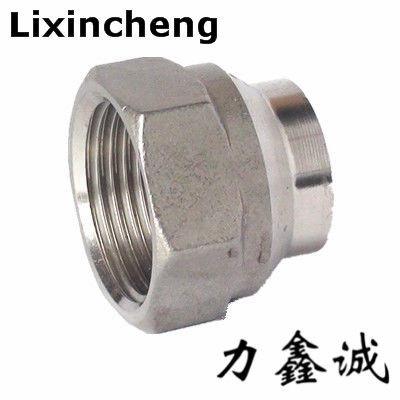 China Os encaixes de tubulação de aço inoxidável 9 peças da máquina do CNC rosqueiam os encaixes do fliter/água de /pump dos adaptadores dos encaixes de tubo SS316L à venda