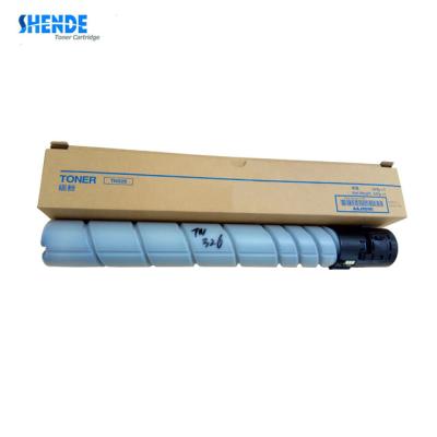 China COMPATIBLE Konica Minolta tn-326 bizhub 308 368 toner cartridge COMPATIBLE for sale