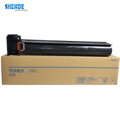 China COMPATIBLE Compatible Cartridge Toner TN812 for konica minolta bizhub 658 758 for sale