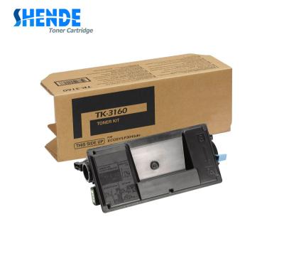 China COMPATIBLE compatible kyocera tk-3160 toner cartridge for printer ecosys P3145 for sale