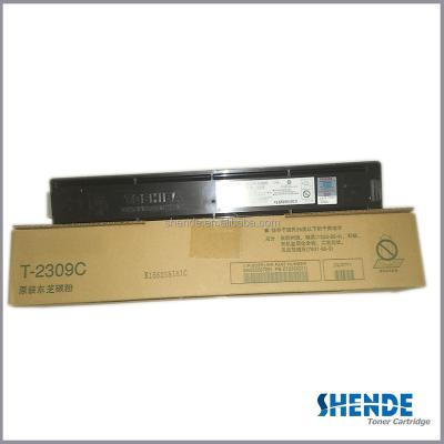 China Original T 2309 toner cartridge for Toshiba e-studio 2303A/2303AM/2803AM/2309A/2809A for sale