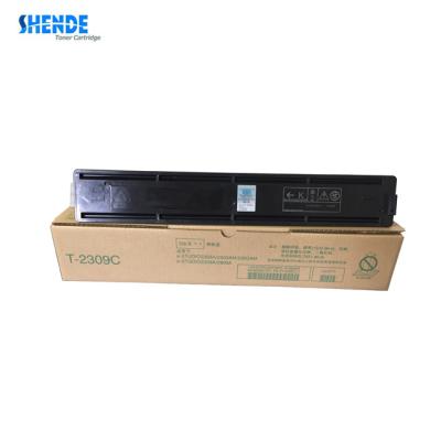 China COMPATIBLE toner cartridge T-2309P/T2309C used to toshiba e-studio 2303A 2803AM 2809A for sale