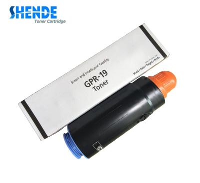 China original universal spare parts gpr-19 npg-29 toner cartridge for canon copier ir7105 7086 7095 for sale