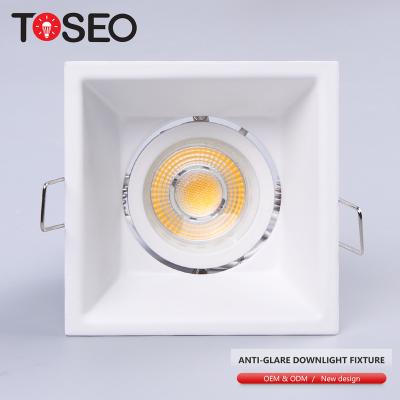 China Modern 5w Led Spot Light Downlight Matrix Cast Recessed Adjustable Ceiling Lamp Hotel Recess Downlight for sale