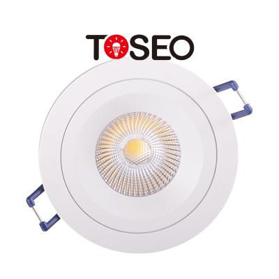 China Modern LED CeilingLight Recessed COB Hidden Light Fixture Gu10 MR16 Indoor Anti-glare Indoor Downlight for sale