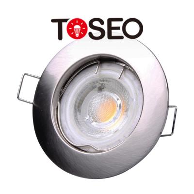 China Modern LED Ceiling Lights Die Casting Small Aluminum Fixtures Gu10 Mr16 Recessed Downlight for sale