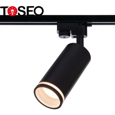 China Modern Hot Selling Europe COB DownLight Track Light GU10 360 Degree Beam Angle Adjustable Led Spotlight for sale