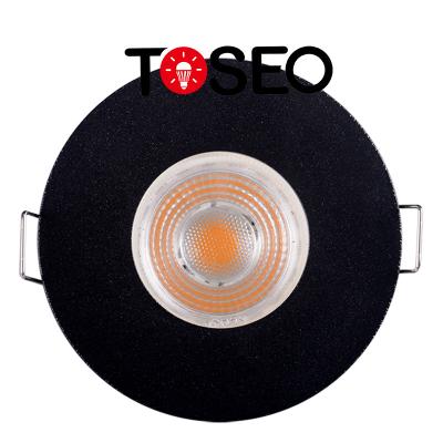 China Modern High Quality Pure Aluminum COB Recessed Downlight Led Ceiling Spotlight For Hotel for sale