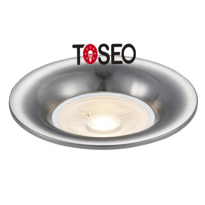 China Modern Commercial Round Mr16 65Mm Cut Hole Recessed Anti Glare Downlight for sale