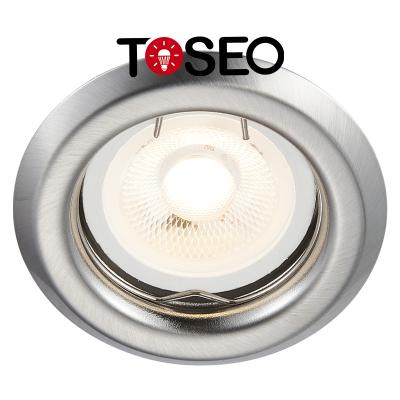 China Best Selling Downlight Products Recessed COB Downlight GU10 5W Led Spotlight Die Casting Alu Square Down Lights for sale