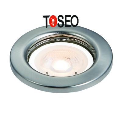 China Good Quality Modern LED Die Cast Aluminum rood Led Ceiling Light GU10 Mini Led COB Recessed Downlights 7watt for sale