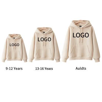 China Custom Breathable Private Logo Label Print Thick Fleece Heavy Pullover Hoodies Unisex for sale