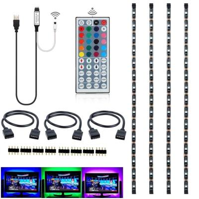 China Desk TV LED Backlight Strip Light CE PVC Office for sale