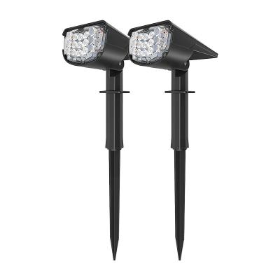 China IPX7 Waterproof Garden Landscape Floodlights , ireless Outdoor Solar Powered Outdoor Solar LED Lights for sale