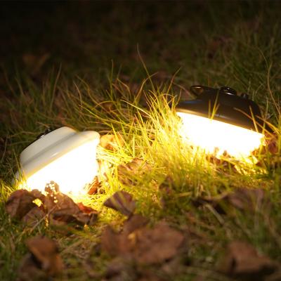 China Mini Retro Portable Led Camping Lights 1200mAH Outdoor Rechargeable Camping Lights Lantern Light Lamp With Hook for sale