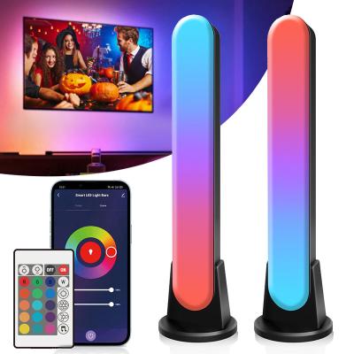 China Amazon Hot Selling Support APP Control Smart LED Light Bar RGB Ambient Lighting Smart Light Bar for sale