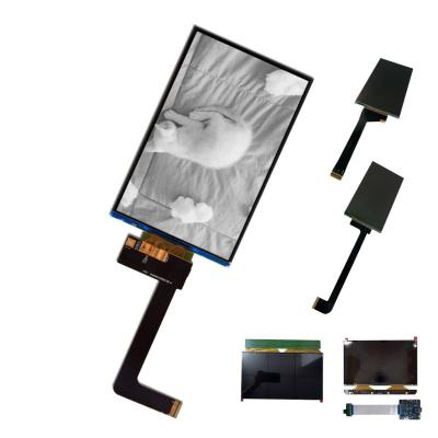 China 5.5 Inch 2K Monochrome TFT IPS LCD Display Module With Touch Screen Driver Board For 3D Printer UHD 4K 5.5 Inch Mono Display Screen Panel for sale