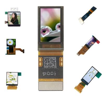 China 0.39 Inch OLED AMOLED Display Screen Module FHD 1900*1080 Micro Pixel Mini Small 0.38 Inch 0.39 Inch TFT IPS LCD Display Screen for sale