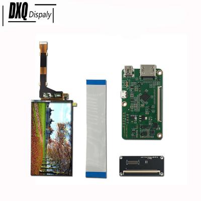 China DXQ 5.5 inch TFT IPS LCD display modules with 1440*2560 pixel 450 nits MIPI interface 5.5 inch UHD 4K TFT LCD display screen panel for sale