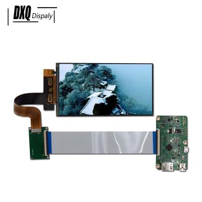 China DXQ 5.5 inch TFT IPS LCD display modules with 1440*2560 pixel 450 nits MIPI interface 5.5 inch UHD 4K TFT LCD display screen panel for sale