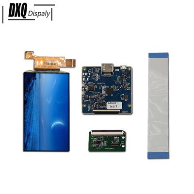 China DXQ 5.5 Inch AMOLED OLED Display Modules With Touch 1080*1920 Pixel 350 Nits MIPI Interface HD 2K OLED Display Screen Panel 5.5 Inch for sale