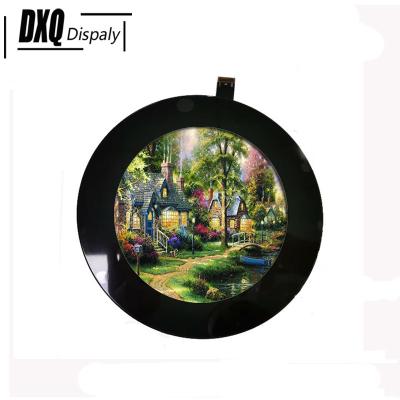 China DXQ 5 inch round TFT IPS LCD display module with touch screen 1080*1080 450 nits MIPI connect circular TFT display screen panel 5 inch for sale