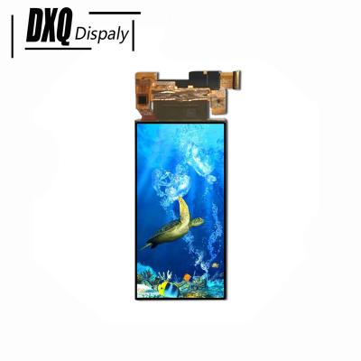 China DXQ 6 inch AMOLED OLED display module with touch 1080*2160 pixel 430 nits MIPI interface HD 2K OLED 6 inch display screen panel for sale