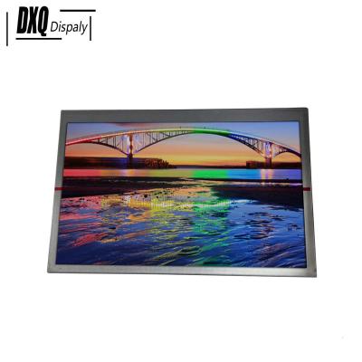 China DXQ 7 inch TFT IPS LCD display modules with touch 800*480 pixel 1000 nits LVDS interface 7 inch TFT LCD display screen panel for sale