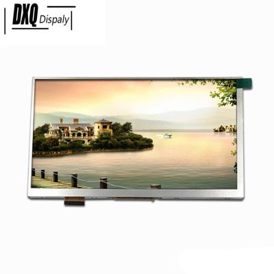 China DXQ 7 inch TFT IPS LCD display modules with touch 1024*600 pixel 260 nits MIPI interface HD TFT LCD 7 inch display screen panel for sale