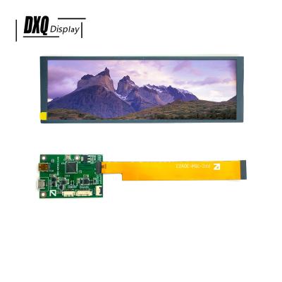 China DXQ 7.84 inch TFT IPS LCD display module with touch 400*1280 pixel 900 nits MIPI interface HD 2K TFT LCD display screen panel 7.84 inch for sale