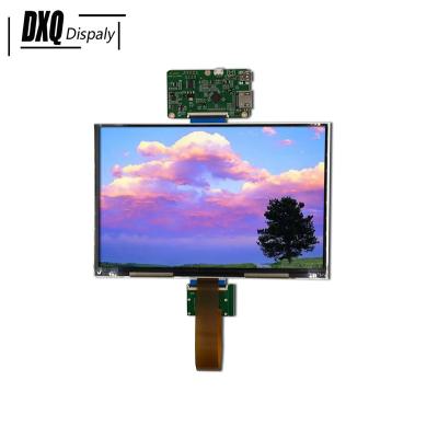 China DXQ 8.9 inch TFT IPS LCD display modules with 1600*2560 pixel 500 nits MIPI interface HD 2K TFT LCD 8.9 inch display screen panel for sale