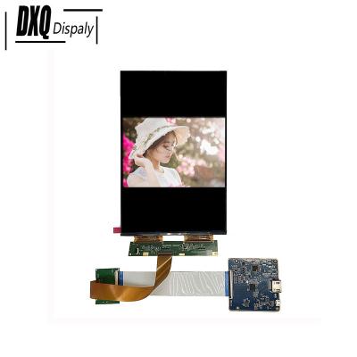 China DXQ 10.1 inch TFT IPS LCD display modules with 1600*2560 pixel 400 nits MIPI interface 10.1 inch UHD 4K TFT LCD display screen panel for sale