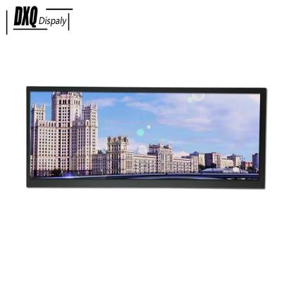 China DXQ 12.3 Inch TFT IPS LCD Display Module With Touch 1920*720 Pixel 850 Nits LVDS Interface FHD 2K TFT LCD Display Screen Panel 12.3 Inch for sale