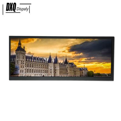 China DXQ 12.3 Inch TFT IPS LCD Display Module With Touch 1920*720 Pixel 850 Nits LVDS Interface HD Bar TFT LCD Display Screen Panel 12.3 Inch for sale