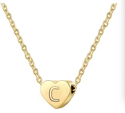 China TRENDY Vintage Jewelry Pendant Bracelet ABCD WORD HAND CHAIN ​​18k Gold Stainless Steel Bracelet for sale