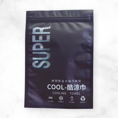 China Moisture Proof Plastic Cloth Packaging Digital Printing Resealable Back Up Barrier Pouch Smell Proof Pouch Doypack With Zipper for sale