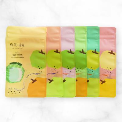 China Wholesale Moisture Proof Package Pouch Custom Logo Plastic Snack Mango Dried Fruit Dry Food Packaging for sale