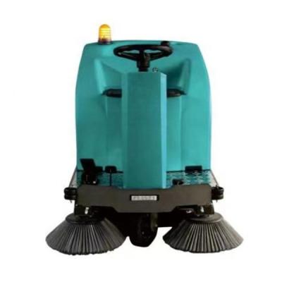 China Excellent Quality China Hotels Best Quality Rechargeable Airport Driving Floor Sweeper Machine For European Customers for sale