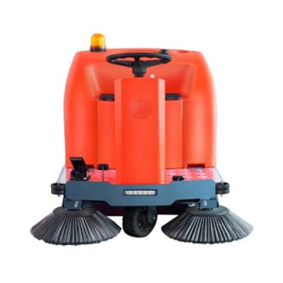 China Electric Cleaning Machine Hotels Sidewalk Sweeping Machine Electric Sidewalk Sweeper for sale