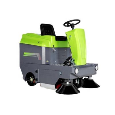 China China Excellent Quality High Efficiency Hotels Street Road Dust Rechargeable Cleaning Equipment Airport Driving Floor Sweeper Machine for sale